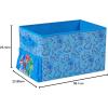 imageIdea Nuova Dreamworlds Trolls Kids Collapsible Storage Organizer Bin with Front Pocket9quot H x 10quot W x 15quot LPj Mask