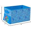 imageIdea Nuova Dreamworlds Trolls Kids Collapsible Storage Organizer Bin with Front Pocket9quot H x 10quot W x 15quot LPj Mask