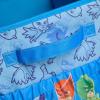 imageIdea Nuova Dreamworlds Trolls Kids Collapsible Storage Organizer Bin with Front Pocket9quot H x 10quot W x 15quot LPj Mask