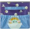 imageIdea Nuova Dreamworlds Trolls Kids Collapsible Storage Organizer Bin with Front Pocket9quot H x 10quot W x 15quot LStar Wars
