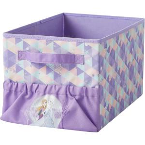 imageIdea Nuova Dreamworlds Trolls Kids Collapsible Storage Organizer Bin with Front Pocket9quot H x 10quot W x 15quot LFrozen