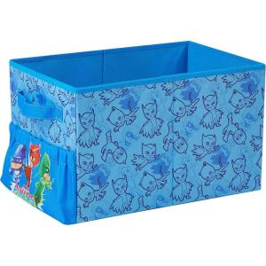 imageIdea Nuova Dreamworlds Trolls Kids Collapsible Storage Organizer Bin with Front Pocket9quot H x 10quot W x 15quot LPj Mask