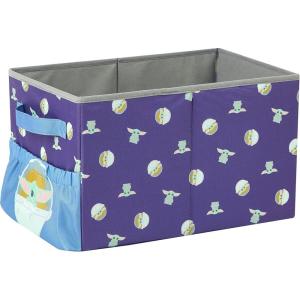 imageIdea Nuova Dreamworlds Trolls Kids Collapsible Storage Organizer Bin with Front Pocket9quot H x 10quot W x 15quot LStar Wars