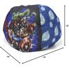 imageIdea Nuova Disney Princess Round Toddler Lightweight Bean Bag Chair SmallAvengers