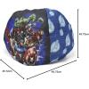 imageIdea Nuova Disney Princess Round Toddler Lightweight Bean Bag Chair SmallAvengers
