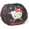 imageIdea Nuova Disney Princess Round Toddler Lightweight Bean Bag Chair SmallHello Kitty
