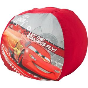 imageIdea Nuova Disney Princess Round Toddler Lightweight Bean Bag Chair SmallCars