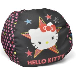 imageIdea Nuova Disney Princess Round Toddler Lightweight Bean Bag Chair SmallHello Kitty