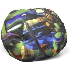 imageIdea Nuova Disney Princess Round Toddler Lightweight Bean Bag Chair SmallNinja Turtles