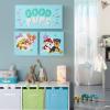 imageIdea Nuova Paw Patrol 3 Piece Canvas Wall Art Set For Room Dcor12quotx12quot and 24quotx12quot