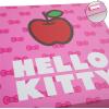 imageIdea Nuova Sanrio Hello Kitty Pastel Dot 3Piece Canvas Wall Art Set For Room Dcor12quotx12quot and 24quotx12quotApple