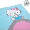 imageIdea Nuova Sanrio Hello Kitty Pastel Dot 3Piece Canvas Wall Art Set For Room Dcor12quotx12quot and 24quotx12quotPastel Dot