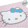 imageIdea Nuova Sanrio Hello Kitty Pastel Dot 3Piece Canvas Wall Art Set For Room Dcor12quotx12quot and 24quotx12quotPastel Dot