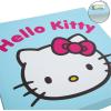 imageIdea Nuova Sanrio Hello Kitty Pastel Dot 3Piece Canvas Wall Art Set For Room Dcor12quotx12quot and 24quotx12quotRainbow