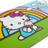 imageIdea Nuova Sanrio Hello Kitty Pastel Dot 3Piece Canvas Wall Art Set For Room Dcor12quotx12quot and 24quotx12quotRainbow