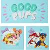 imageIdea Nuova Paw Patrol 3 Piece Canvas Wall Art Set For Room Dcor12quotx12quot and 24quotx12quot