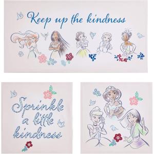 imageIdea Nuova Sanrio Hello Kitty Pastel Dot 3Piece Canvas Wall Art Set For Room Dcor12quotx12quot and 24quotx12quotPrincess