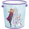 imageIdea Nuova JoJo Siwa Believe in Your Dreams Unicorn 3 Piece Collapsible Storage Set with Collapsible Ottoman Bin and Figural Dome Pop Up Hamper PinkFrozen 2