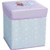 imageIdea Nuova JoJo Siwa Believe in Your Dreams Unicorn 3 Piece Collapsible Storage Set with Collapsible Ottoman Bin and Figural Dome Pop Up Hamper PinkFrozen 2