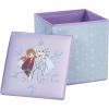 imageIdea Nuova JoJo Siwa Believe in Your Dreams Unicorn 3 Piece Collapsible Storage Set with Collapsible Ottoman Bin and Figural Dome Pop Up Hamper PinkFrozen 2