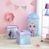 imageIdea Nuova JoJo Siwa Believe in Your Dreams Unicorn 3 Piece Collapsible Storage Set with Collapsible Ottoman Bin and Figural Dome Pop Up Hamper PinkFrozen 2
