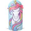 imageIdea Nuova JoJo Siwa Believe in Your Dreams Unicorn 3 Piece Collapsible Storage Set with Collapsible Ottoman Bin and Figural Dome Pop Up Hamper PinkJojo Siwa