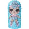imageIdea Nuova JoJo Siwa Believe in Your Dreams Unicorn 3 Piece Collapsible Storage Set with Collapsible Ottoman Bin and Figural Dome Pop Up Hamper PinkLol Surprise