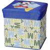 imageIdea Nuova JoJo Siwa Believe in Your Dreams Unicorn 3 Piece Collapsible Storage Set with Collapsible Ottoman Bin and Figural Dome Pop Up Hamper PinkMickey Mouse