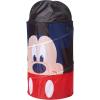 imageIdea Nuova JoJo Siwa Believe in Your Dreams Unicorn 3 Piece Collapsible Storage Set with Collapsible Ottoman Bin and Figural Dome Pop Up Hamper PinkMickey Mouse