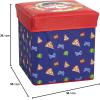 imageIdea Nuova JoJo Siwa Believe in Your Dreams Unicorn 3 Piece Collapsible Storage Set with Collapsible Ottoman Bin and Figural Dome Pop Up Hamper PinkRyans World