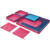 imageIdea Nuova JoJo Siwa Unicorn 3 Piece Collapsible Table and Chair Set with Storage Table and 2 OttomansLol Surprise