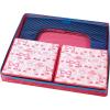imageIdea Nuova JoJo Siwa Unicorn 3 Piece Collapsible Table and Chair Set with Storage Table and 2 OttomansLol Surprise