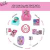 imageIdea Nuova JoJo Siwa Unicorn 3 Piece Collapsible Table and Chair Set with Storage Table and 2 OttomansLol Surprise