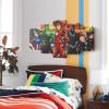 imageIdea Nuova Marvel Spiderman Comic 5 Piece Canvas Printed Wall Art Dcor Set Overall 40quot W x 20quot HAvengers