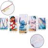 imageIdea Nuova Marvel Spiderman Comic 5 Piece Canvas Printed Wall Art Dcor Set Overall 40quot W x 20quot HLilo and Stitch