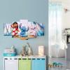 imageIdea Nuova Marvel Spiderman Comic 5 Piece Canvas Printed Wall Art Dcor Set Overall 40quot W x 20quot HLilo and Stitch