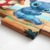 imageIdea Nuova Marvel Spiderman Comic 5 Piece Canvas Printed Wall Art Dcor Set Overall 40quot W x 20quot HLilo and Stitch