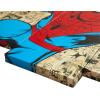 imageIdea Nuova Marvel Spiderman Comic 5 Piece Canvas Printed Wall Art Dcor Set Overall 40quot W x 20quot HSpiderman