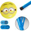 imageDreamWorks Trolls 3 Piece Foldable Round Table and Chair Set Ages 3Minions
