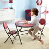 imageDreamWorks Trolls 3 Piece Foldable Round Table and Chair Set Ages 3Spiderman