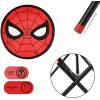 imageDreamWorks Trolls 3 Piece Foldable Round Table and Chair Set Ages 3Spiderman