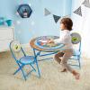 imageDreamWorks Trolls 3 Piece Foldable Round Table and Chair Set Ages 3Spongebob