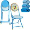 imageDreamWorks Trolls 3 Piece Foldable Round Table and Chair Set Ages 3Spongebob
