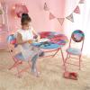 imageDreamWorks Trolls 3 Piece Foldable Round Table and Chair Set Ages 3Trolls