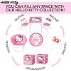 imageIdea Nuova Sanrio Hello Kitty 3 Piece Childrens Activity Square Table and 2 Folding Chairs Set Ages 3Hello Kitty
