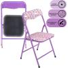imageIdea Nuova Sanrio Hello Kitty 3 Piece Childrens Activity Square Table and 2 Folding Chairs Set Ages 3Jojo Siwa