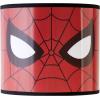 imageIdea Nuova Spiderman Stick Table Kids Lamp with Pull Chain Themed Printed Decorative Shade red and Black