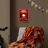 imageIdea Nuova Sanrio Hello Kitty Happy Halloween LED Glowing Holiday Canvas Wall Art for Room Dcor115quotx95quotOrange