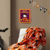 imageIdea Nuova Sanrio Hello Kitty Happy Halloween LED Glowing Holiday Canvas Wall Art for Room Dcor115quotx95quotOrange