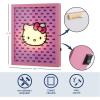 imageIdea Nuova Sanrio Hello Kitty Happy Halloween LED Glowing Holiday Canvas Wall Art for Room Dcor115quotx95quotPink